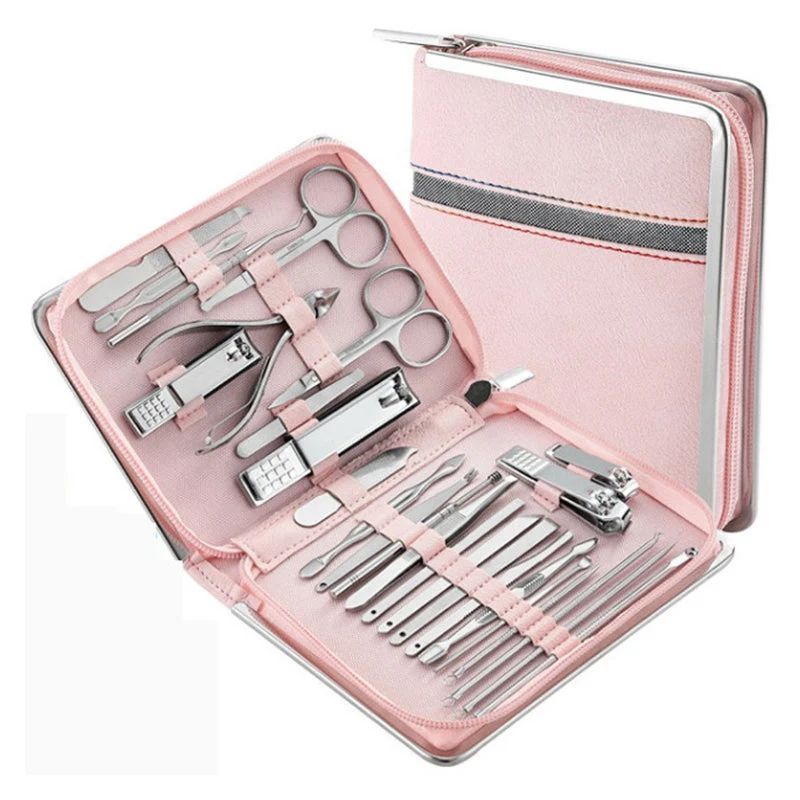 Set di Cura delle Unghie Elegante per la Manutenzione di Precisione