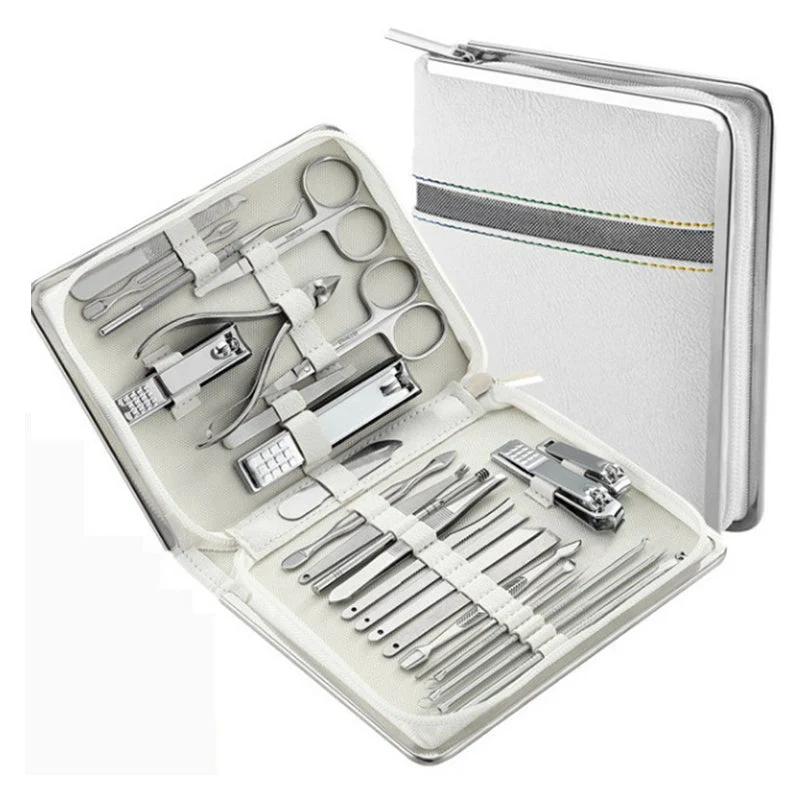 Set di Cura delle Unghie Elegante per la Manutenzione di Precisione