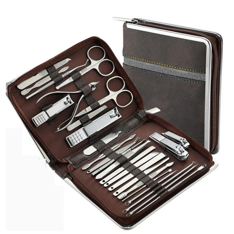 Set di Cura delle Unghie Elegante per la Manutenzione di Precisione