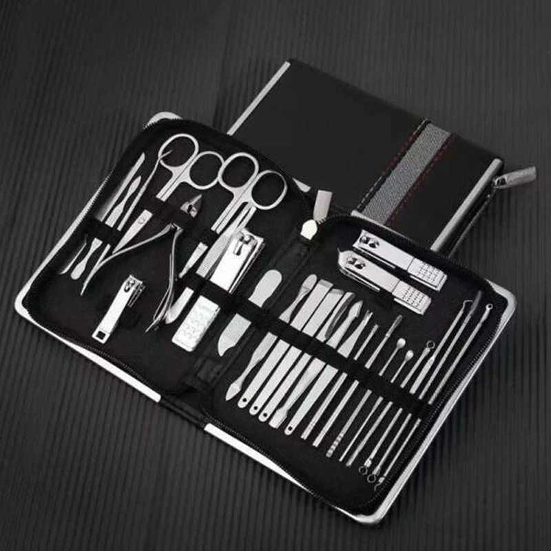 Set di Cura delle Unghie Elegante per la Manutenzione di Precisione