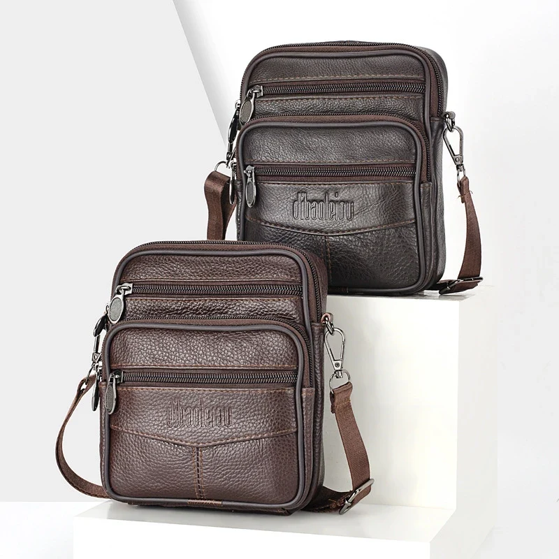 Borsa a Spalla Multifunzionale da Uomo