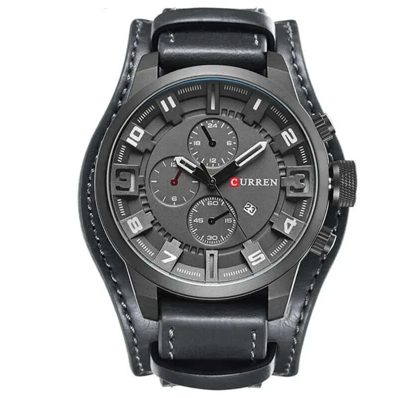 Orologio militare robusto e impermeabile