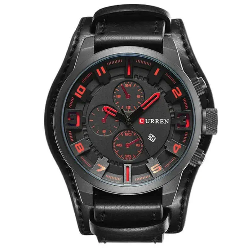 Orologio militare robusto e impermeabile