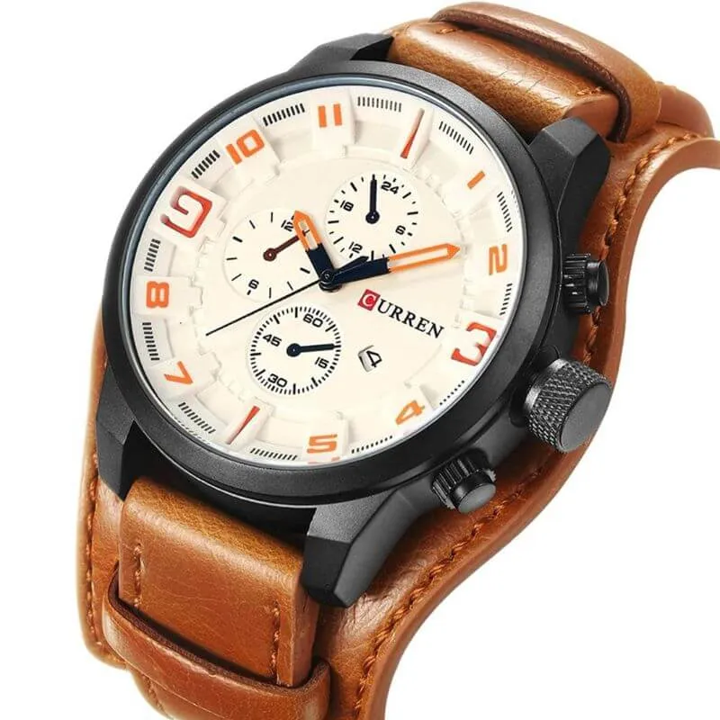 Orologio militare robusto e impermeabile