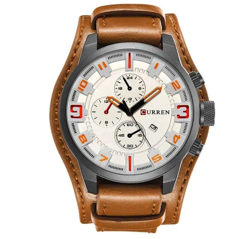 Orologio militare robusto e impermeabile
