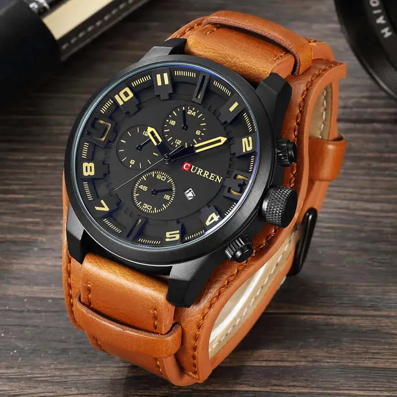 Orologio militare robusto e impermeabile