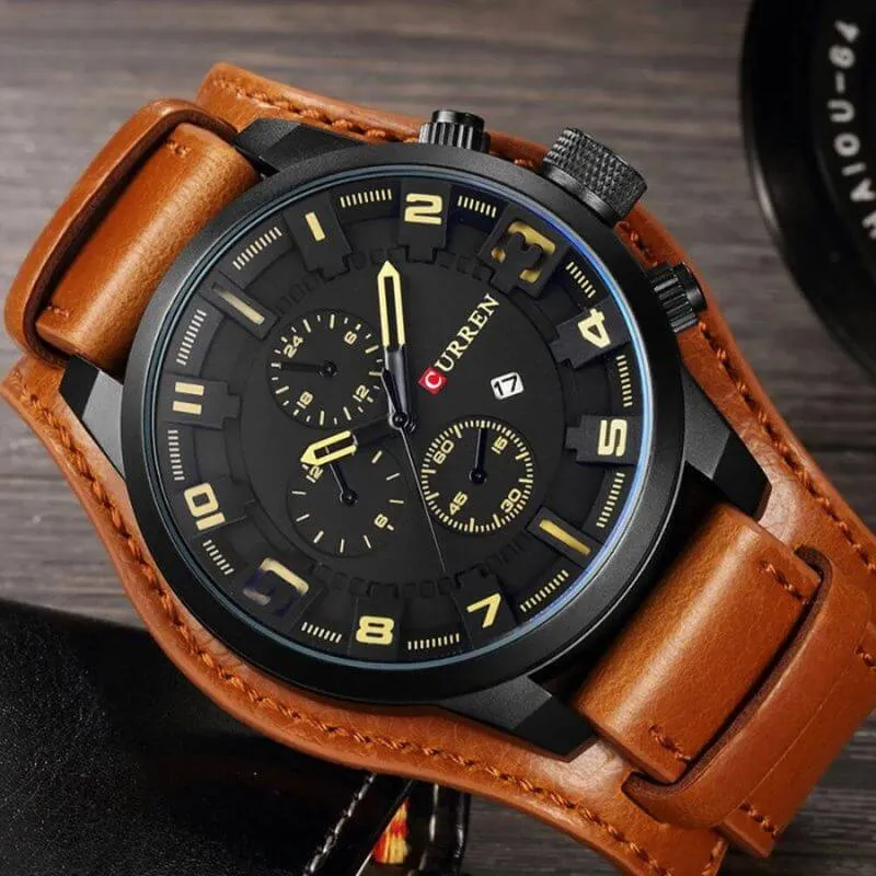 Orologio militare robusto e impermeabile