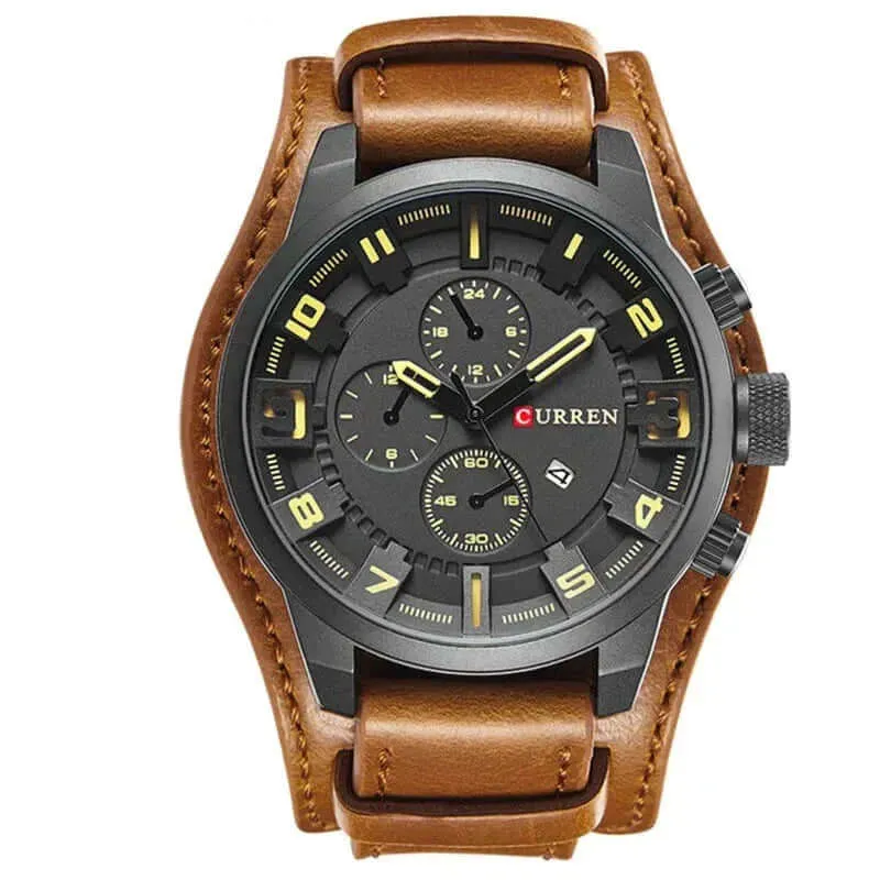 Orologio militare robusto e impermeabile