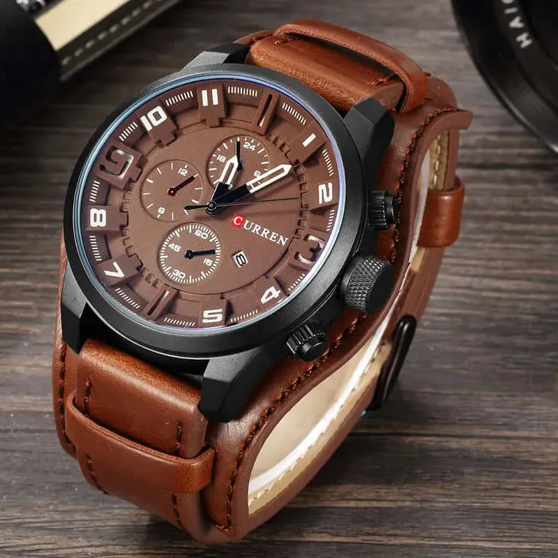 Orologio militare robusto e impermeabile