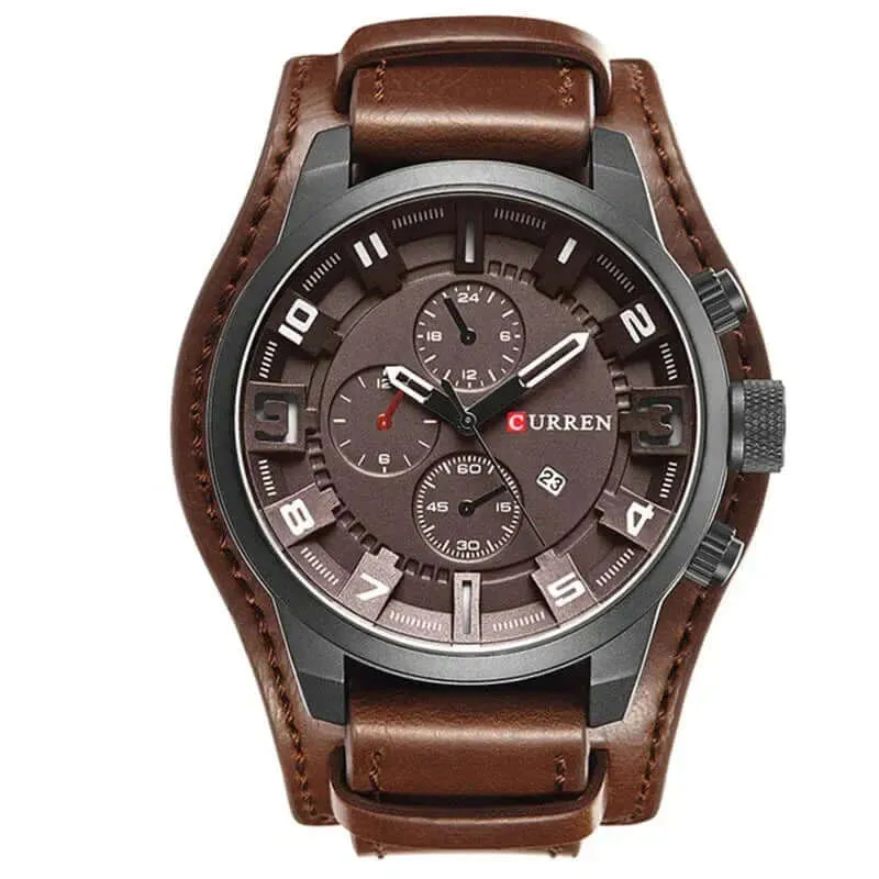 Orologio militare robusto e impermeabile