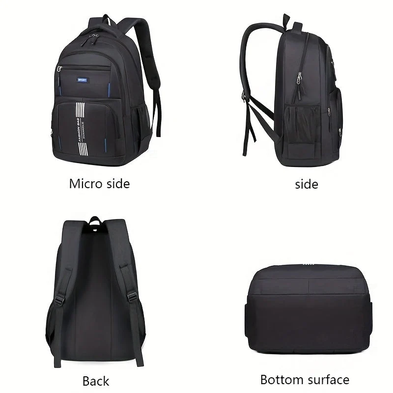 Zaino da Uomo Stile Professionale e Design Funzionale