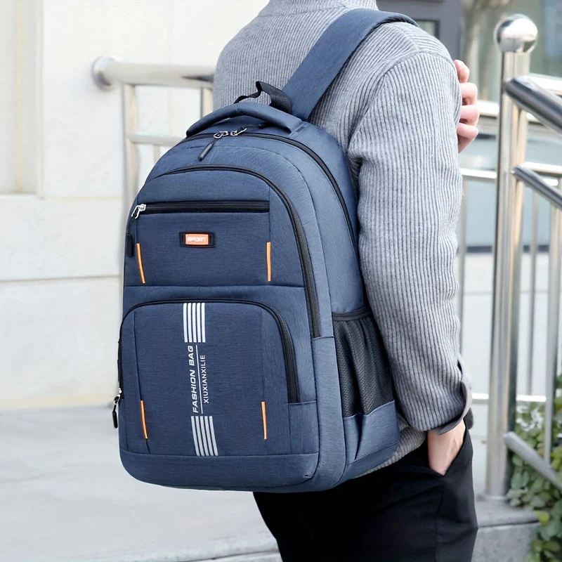 Zaino da Uomo Stile Professionale e Design Funzionale