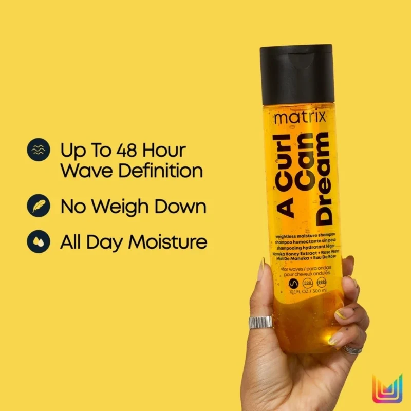 Shampoing hydratant léger "A Curl Can Dream"