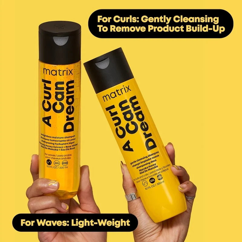 Shampoing hydratant léger "A Curl Can Dream"