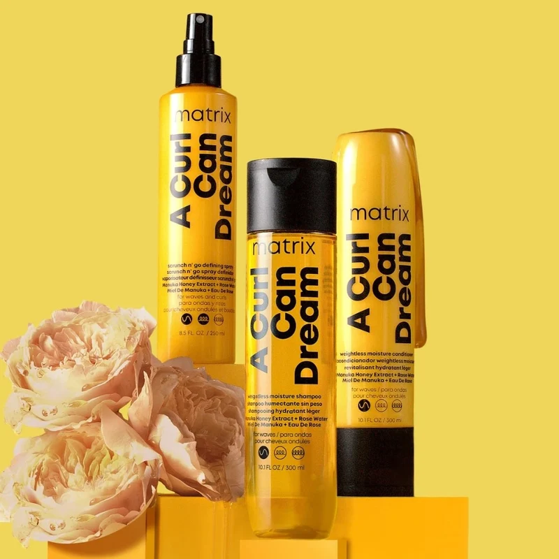 Shampoing hydratant léger "A Curl Can Dream"