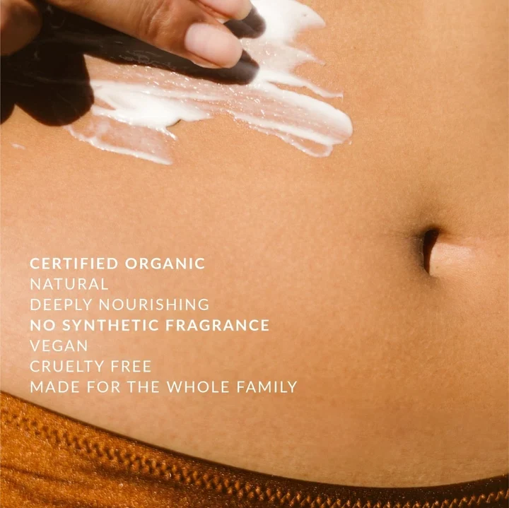 Organic Coconut & Vanilla Body Milk 375 ml