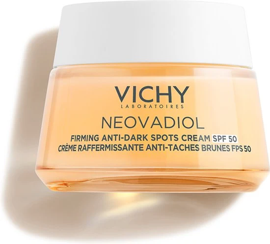 Vichy Neovadiol Verstevigende Anti-Pigmentvlekken Dagcrème SPF 50 - voor de rijpere huid - 50 ml