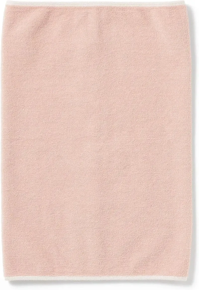 MUJI Nobi Turban Pink Towel 9.8 x 13.4 in Easily Soft Hair Wrap