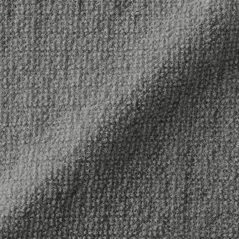 MUJI Foaming Body Towel Dark Gray 25 x 95 cm Rich Lather Bath