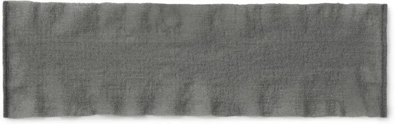 MUJI Foaming Body Towel Dark Gray 25 x 95 cm Rich Lather Bath