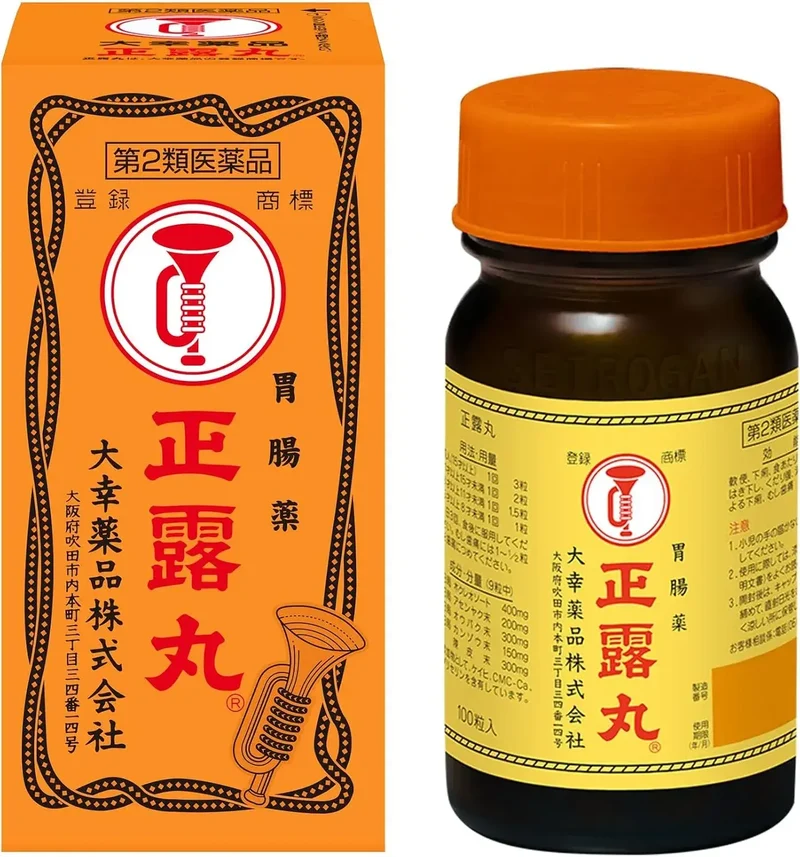 Taiko Pharmaceutical Seirogan Dentist OTC Medicine 100 Tablets
