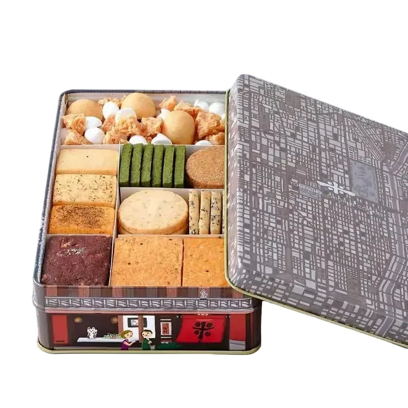 Brand Yonemura Cookie Handmade Assortment, 12 Flavors, 1 Can