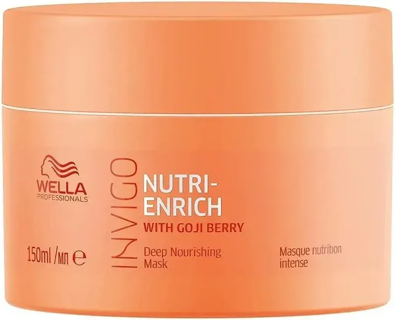 Wella Invigo Nutri Enrich Deep Treatment 150ml Sunlight Care