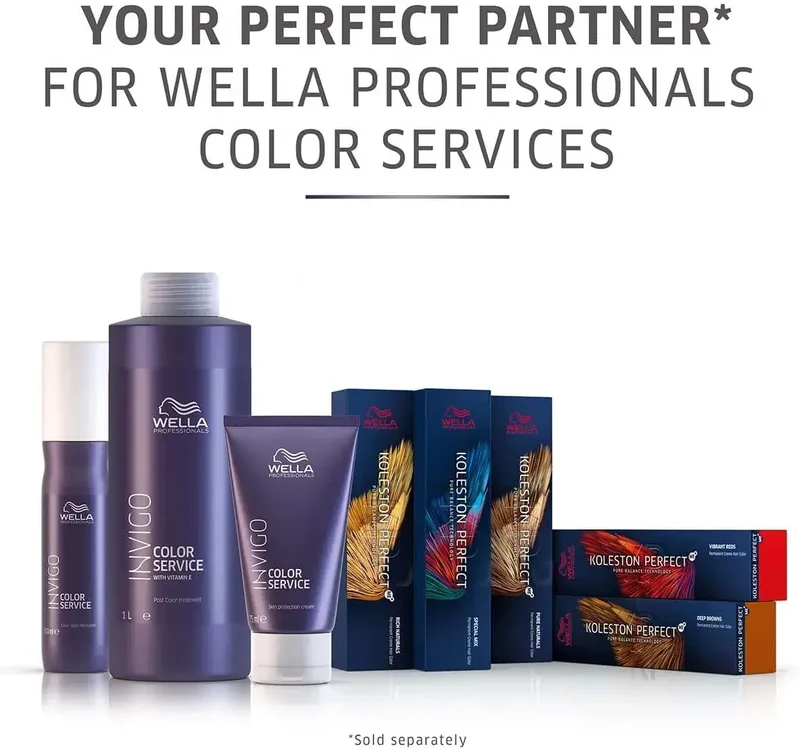 Wella Service Color Post Treatment Cream 1000 ml Hair Care