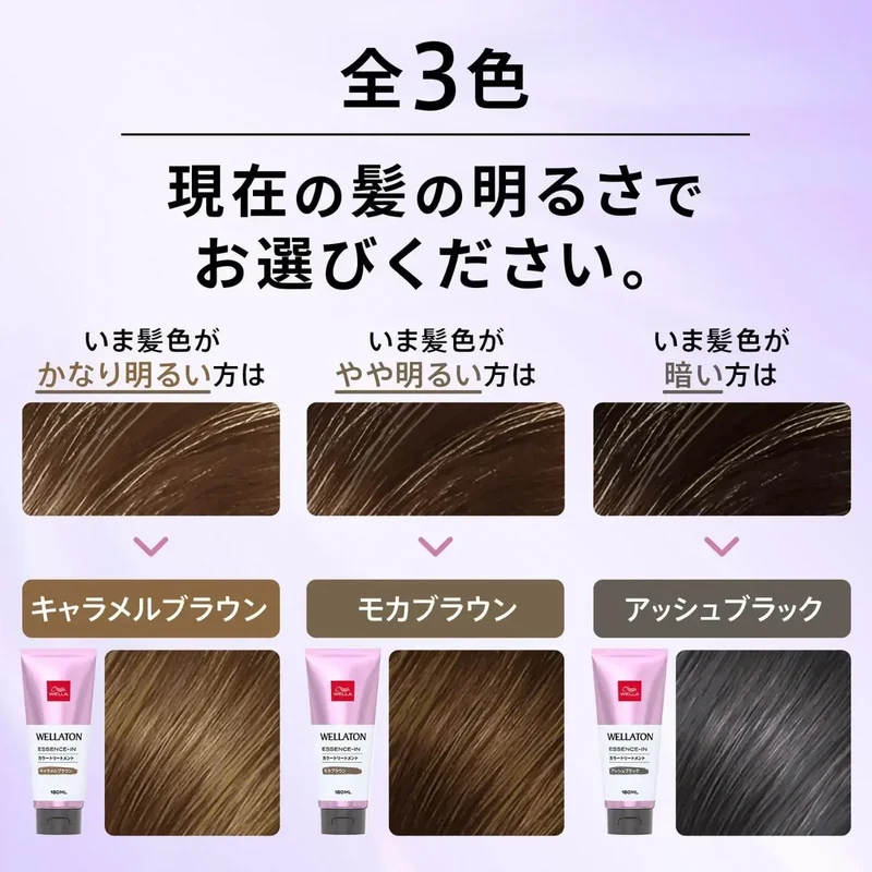 Wella Color Treatment Gray Hair Cream Color 6.1 fl oz | 180 ml