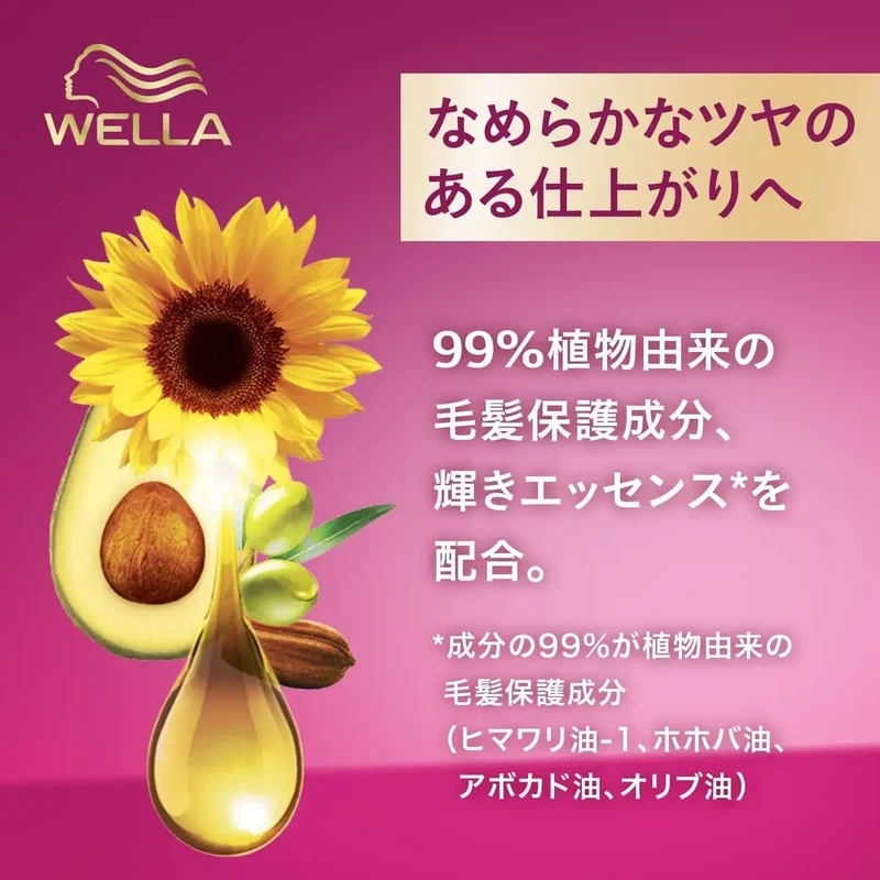 Wella Wellaton Hair Dye 8CB Natural Brown 60g Gray Hair Color