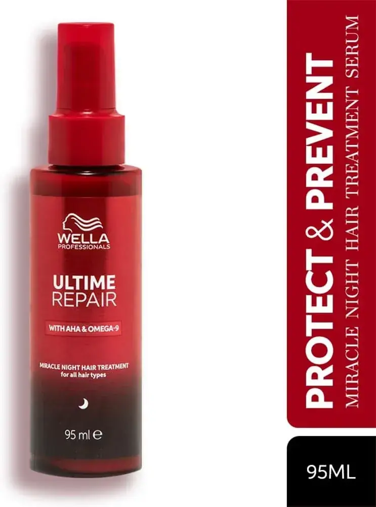Wella Professionals Ultimate Repair Miracle Night Cream 95ml