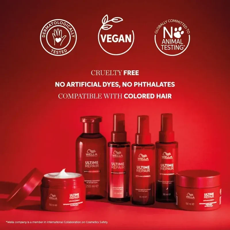 Wella Professionals Ultimate Repair Miracle Night Cream 95ml
