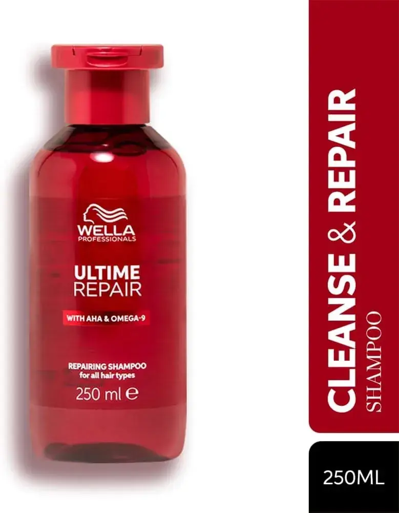 Wella Professionals ULTIME Repair Shampoo Hair Care 8.5 fl oz