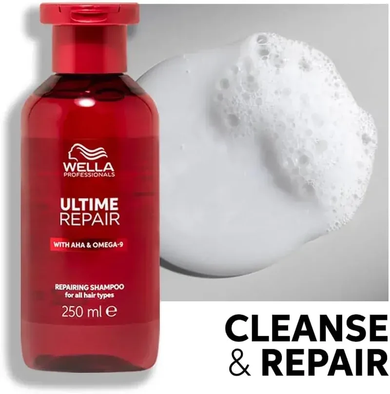 Wella Professionals ULTIME Repair Shampoo Hair Care 8.5 fl oz