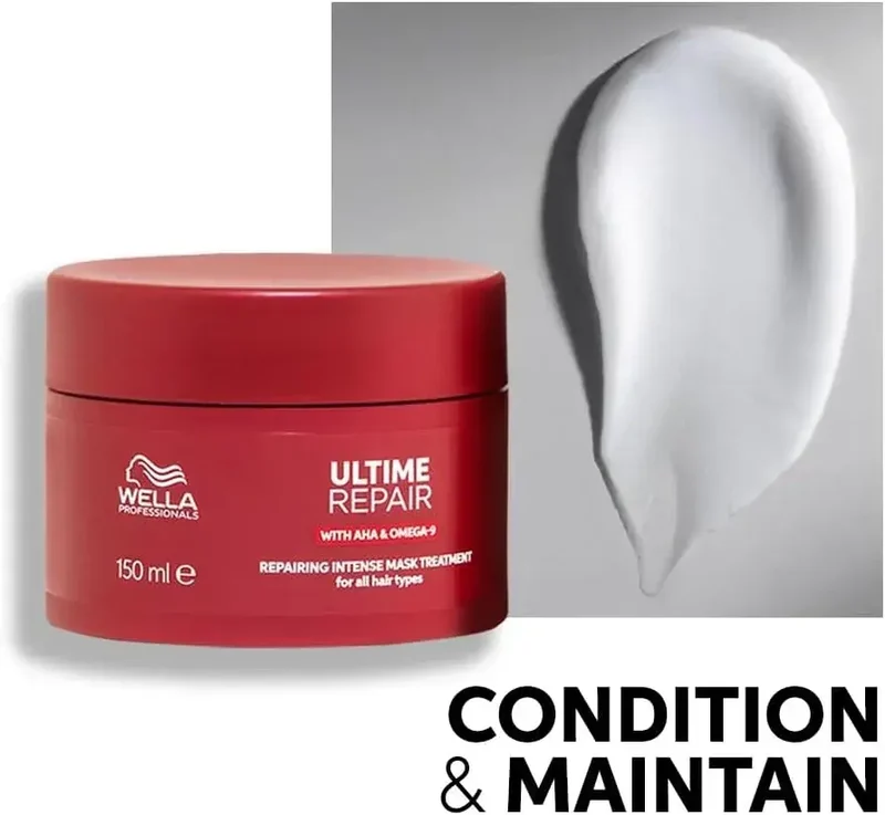 Wella Professionals ULTIME Repair Intense Hair Mask 5.1 fl oz