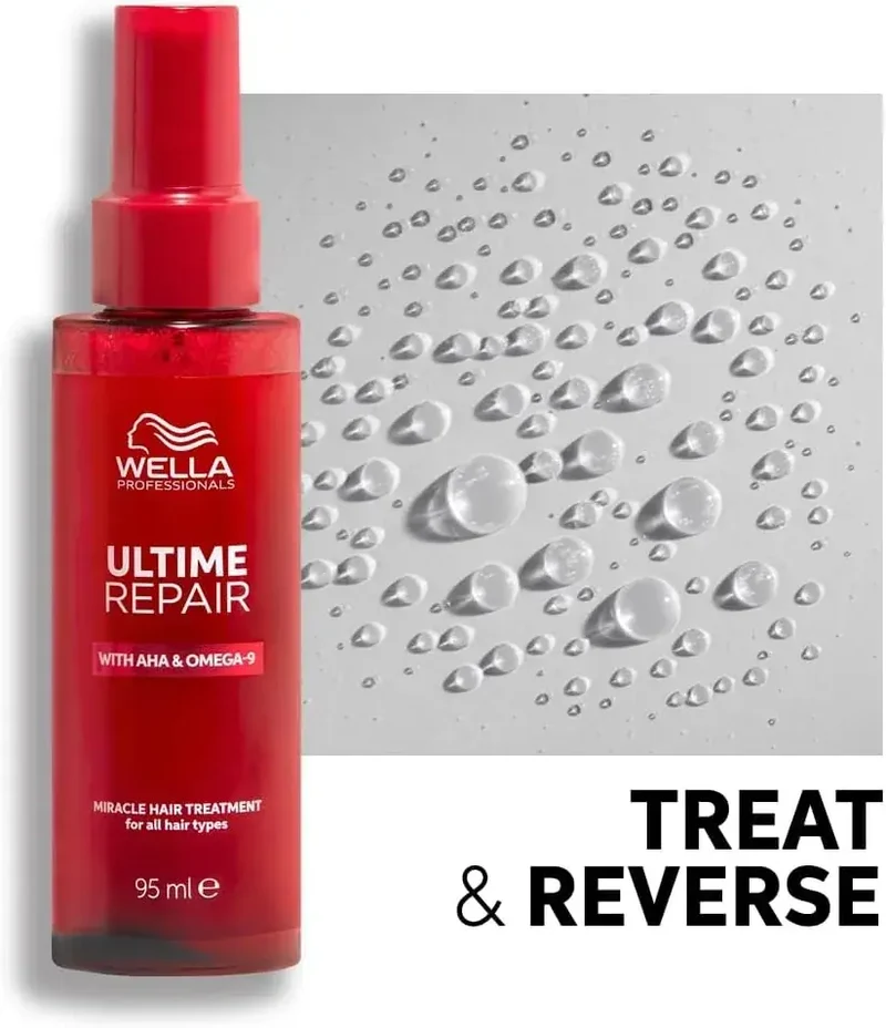 Wella Professionals Ultime Repair Damaged Hair Mist Treatment 95ml
