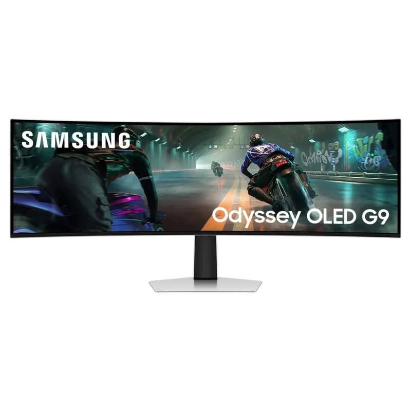 SAMSUNG - Moniteur de Jeu Incurvé DQHD OLED Odyssey G9 49 po *Boite Ouverte*