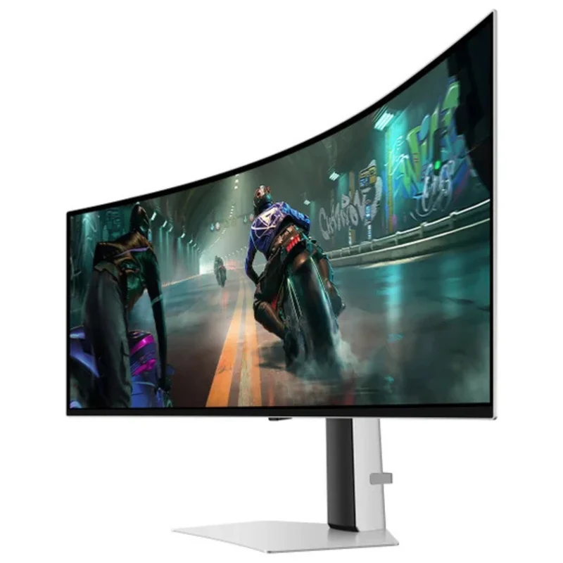 SAMSUNG - Moniteur de Jeu Incurvé DQHD OLED Odyssey G9 49 po *Boite Ouverte*