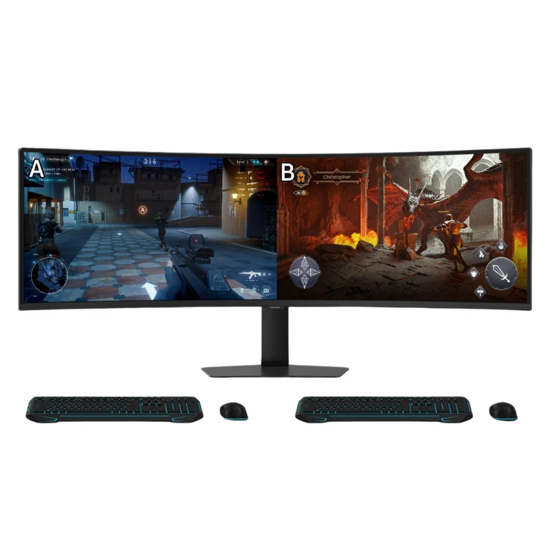 SAMSUNG - Moniteur de Jeu Odyssey G9 DQHD de 49 po *Boite Ouverte*