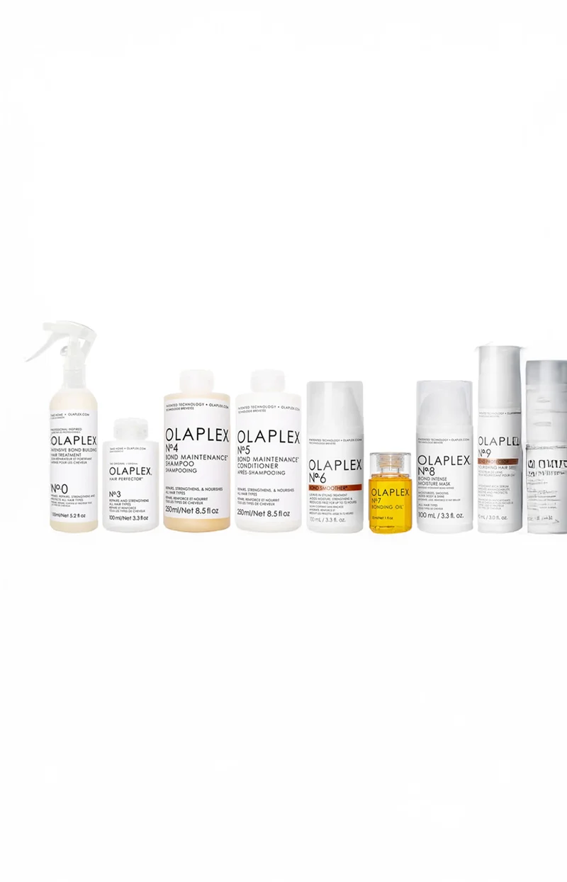 Routine complète réparatrice - 8 produits