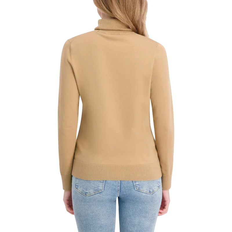 TOMMY HILFIGER - Chandail à Col Roulé pour Femme