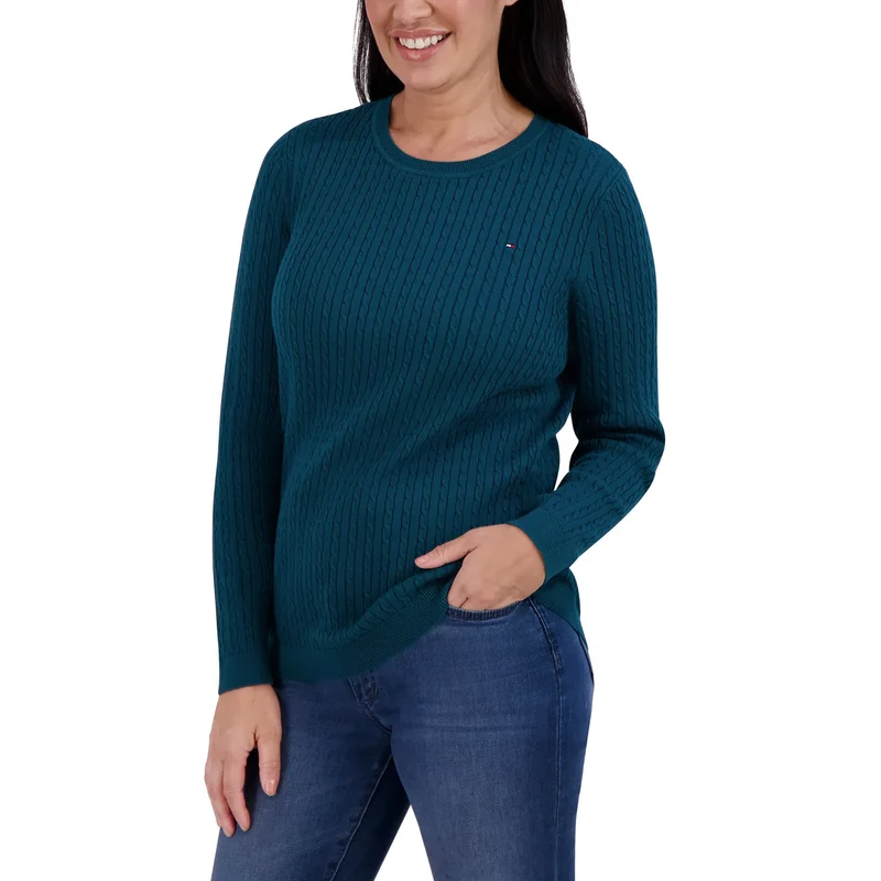 TOMMY HILFIGER - Chandail à Manches Longues pour Femme