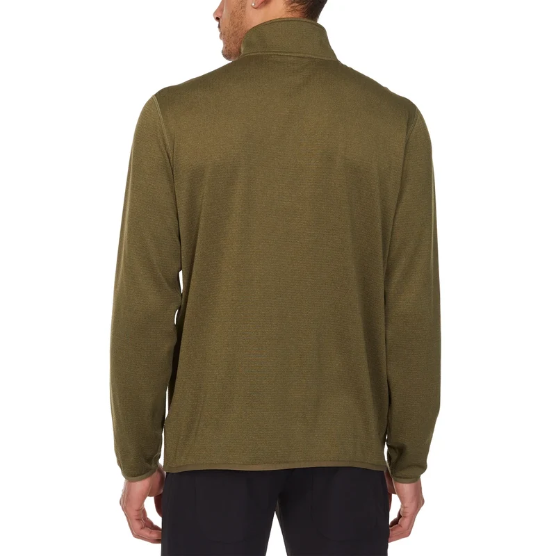 MERRELL - Chandail à Fermeture à Glissière un Quart pour Homme