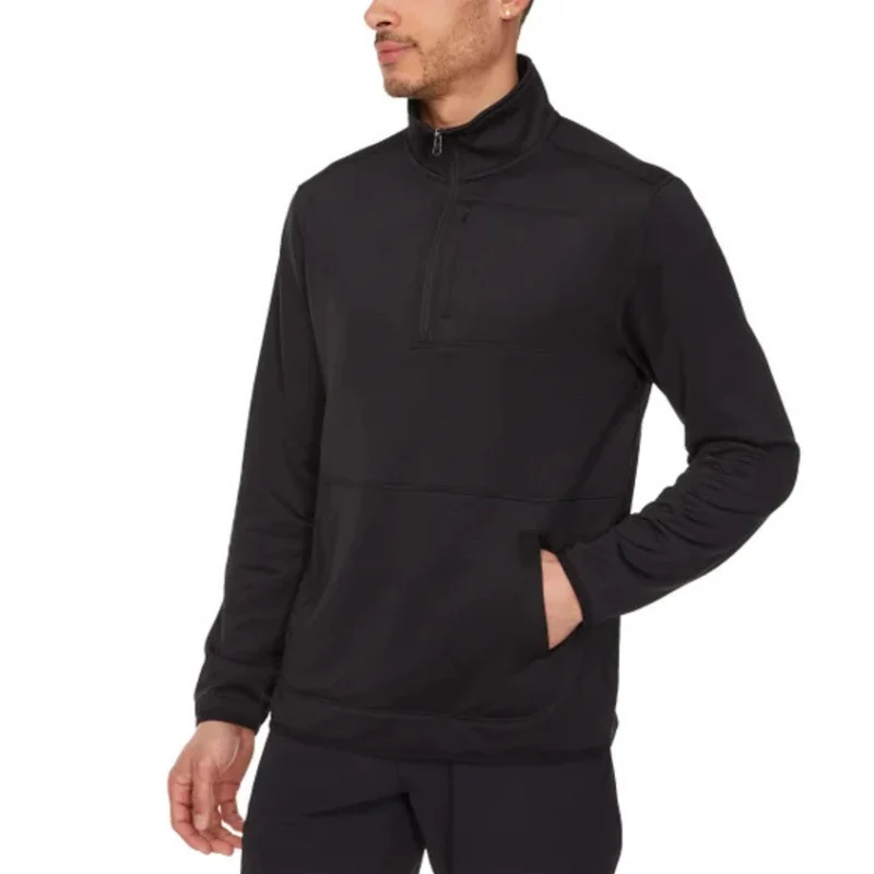 MERRELL - Chandail à Fermeture à Glissière un Quart pour Homme