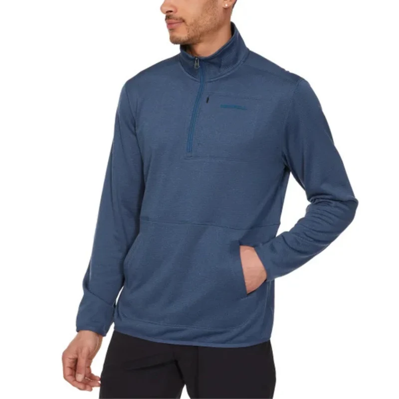 MERRELL - Chandail à Fermeture à Glissière un Quart pour Homme
