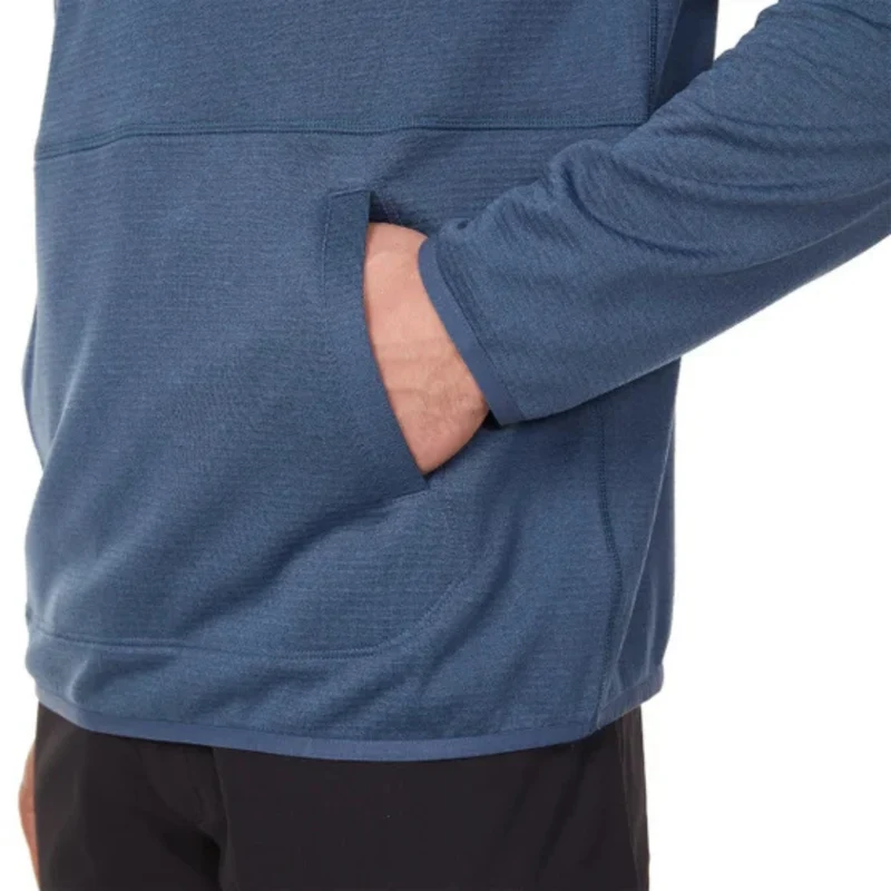 MERRELL - Chandail à Fermeture à Glissière un Quart pour Homme