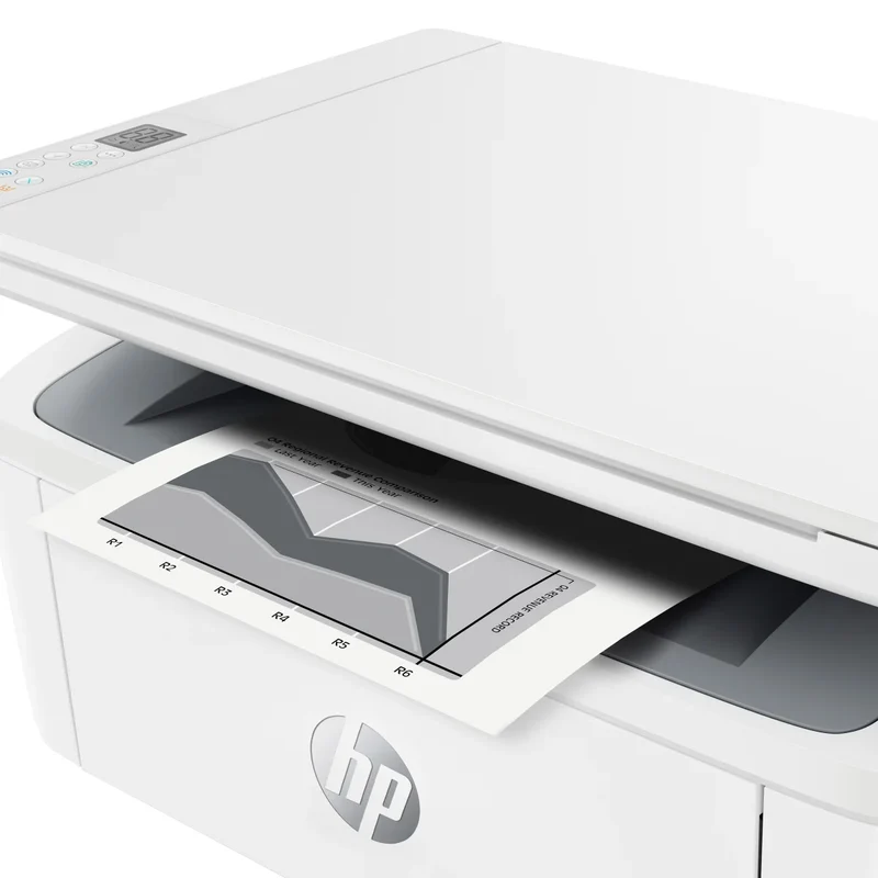 HP - Imprimante Noir et Blanc Laser Jet MFP M139w
