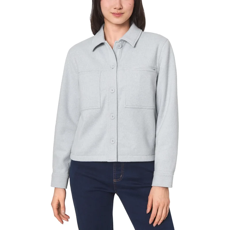 MONDETTA - Veste Courte en Tricot pour Femme
