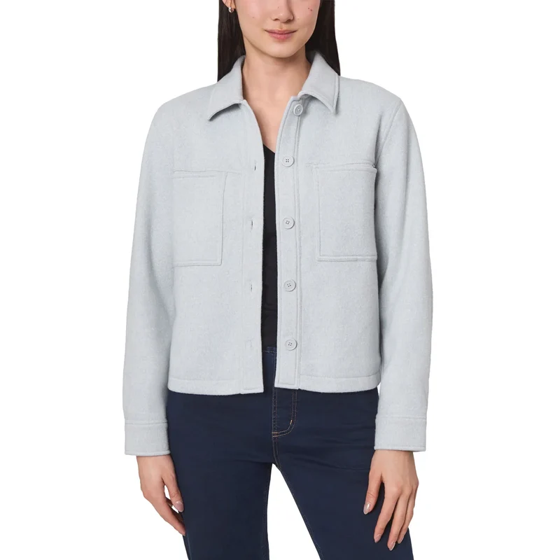 MONDETTA - Veste Courte en Tricot pour Femme