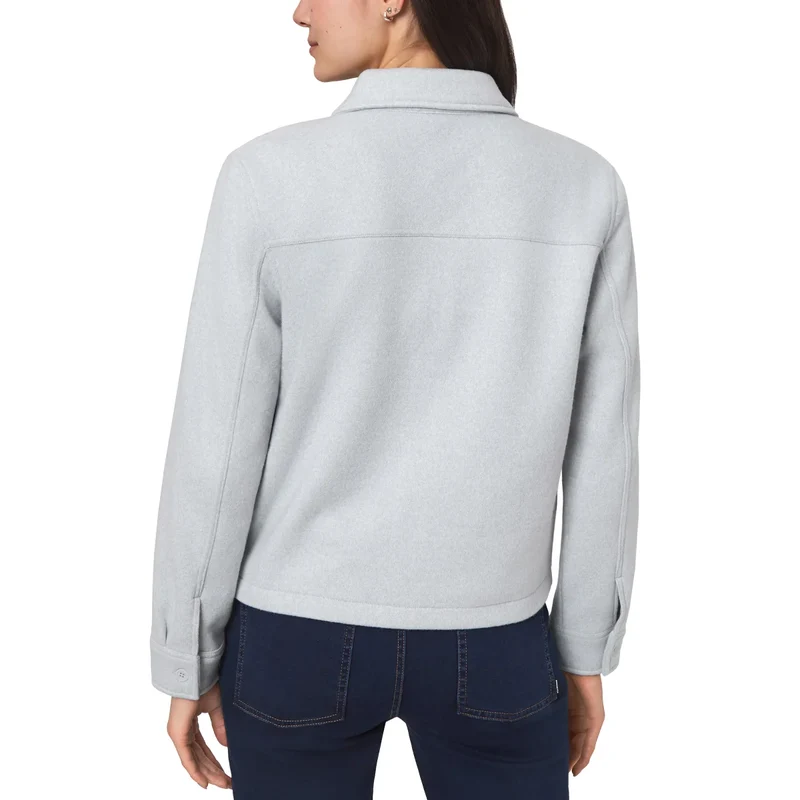 MONDETTA - Veste Courte en Tricot pour Femme